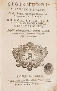 Laurentio Bulbulio Fasciculus Carminum...Roma, 1678  - Asta Libri Antichi - Associazione Nazionale - Case d'Asta italiane