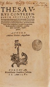 Laurentio Bulbulio Fasciculus Carminum...Roma, 1678  - Asta Libri Antichi - Associazione Nazionale - Case d'Asta italiane