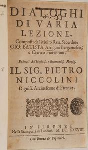 Laurentio Bulbulio Fasciculus Carminum...Roma, 1678  - Asta Libri Antichi - Associazione Nazionale - Case d'Asta italiane