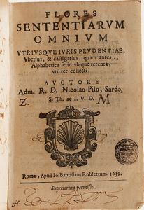 Laurentio Bulbulio Fasciculus Carminum...Roma, 1678  - Asta Libri Antichi - Associazione Nazionale - Case d'Asta italiane