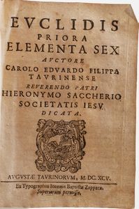 Publio Ovidio Nasone. Le Metamorfosi.. ridotte da Gi Andrea dell'Anguillara in ottava rima...Venezia, Conzani, 1677.  - Asta Libri Antichi - Associazione Nazionale - Case d'Asta italiane