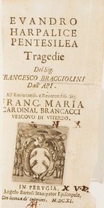 Cesare Caporali Opere poetiche... Perugia, 1642  - Asta Libri Antichi - Associazione Nazionale - Case d'Asta italiane