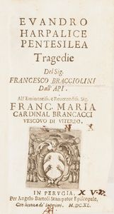 Cesare Caporali Opere poetiche... Perugia, 1642  - Asta Libri Antichi - Associazione Nazionale - Case d'Asta italiane