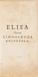 Cesare Caporali Opere poetiche... Perugia, 1642  - Asta Libri Antichi - Associazione Nazionale - Case d'Asta italiane