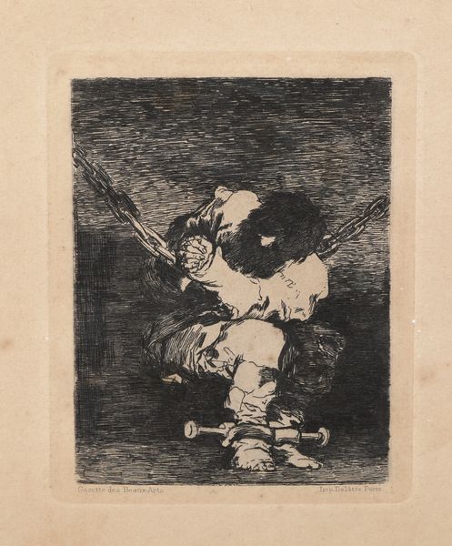 Goya Le Prisonnie... 1810-1813  - Asta Stampe, Vedute e Carte Geografiche - Associazione Nazionale - Case d'Asta italiane