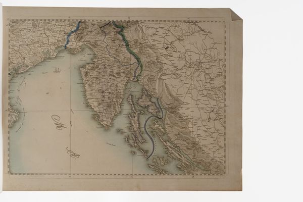 Gran Carta dItalia  - Asta Stampe, Vedute e Carte Geografiche - Associazione Nazionale - Case d'Asta italiane