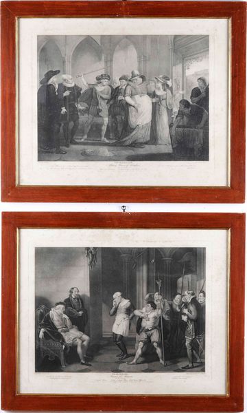 Thomas Ryder, James Durno, C.G. Playter stampe a soggetto shakspeariano... London, 1798/1801  - Asta Stampe, Vedute e Carte Geografiche - Associazione Nazionale - Case d'Asta italiane