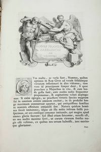 Padova, tipografia del seminario, 1732 Numismata Virorum Illustrium ex Barbadica Gente  - Asta Stampe, Vedute e Carte Geografiche - Associazione Nazionale - Case d'Asta italiane