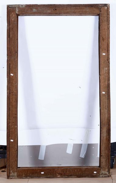 Cornice di sagoma Salvator Rosa in legno intagliato e dorato, fine XVII inizi XVIII secolo  - Asta Cornici Antiche - Associazione Nazionale - Case d'Asta italiane