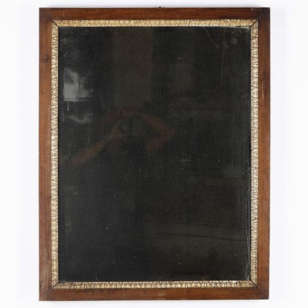 Cornice XIX secolo con specchio moderno  - Asta Cornici Antiche - Associazione Nazionale - Case d'Asta italiane