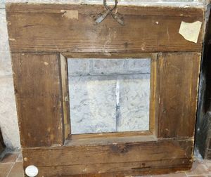 Cornice in legno intagliato e dorato. XIX-XX secolo  - Asta Cornici Antiche - Associazione Nazionale - Case d'Asta italiane