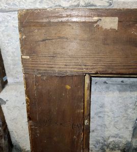 Cornice in legno intagliato e dorato. XIX-XX secolo  - Asta Cornici Antiche - Associazione Nazionale - Case d'Asta italiane