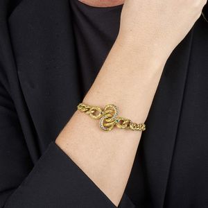 BRACCIALE A CATENA  - Asta GIOIELLI - Associazione Nazionale - Case d'Asta italiane