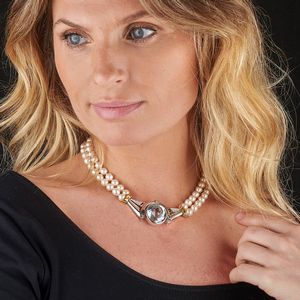 COLLANA DI PERLE  - Asta GIOIELLI - Associazione Nazionale - Case d'Asta italiane