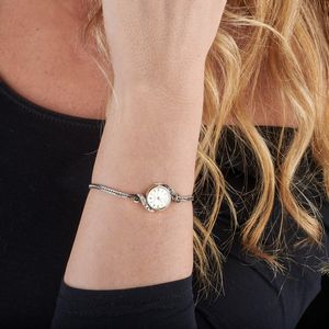 BAUME & MERCIER OROLOGIO DA DONNA  - Asta GIOIELLI - Associazione Nazionale - Case d'Asta italiane