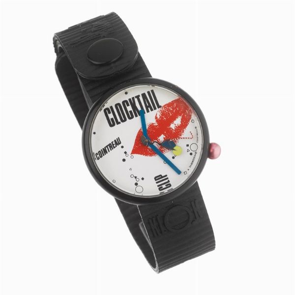 ALAIN SILBERSTEIN "CLOCKTAIL"  - Asta OROLOGI E PENNE - Associazione Nazionale - Case d'Asta italiane