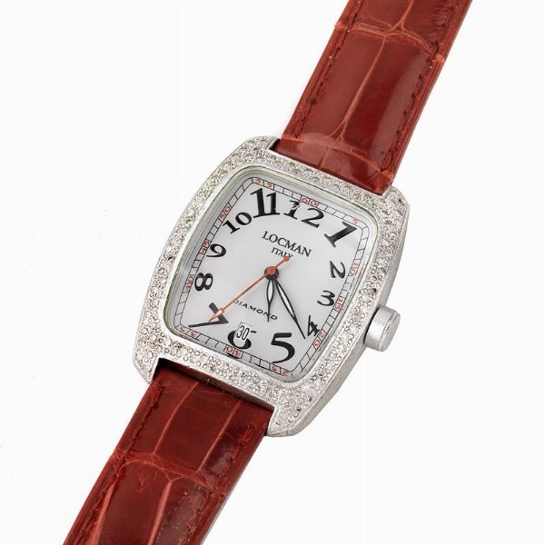 LOCMAN DIAMOND REF. 488  - Asta OROLOGI E PENNE - Associazione Nazionale - Case d'Asta italiane