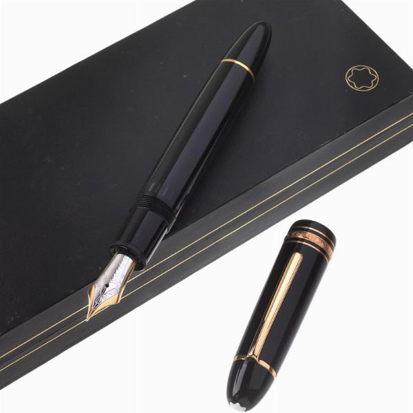 MONTBLANC : MONTBLANC MEISTERSTÜCK N. 149 PENNA STILOGRAFICA  - Asta OROLOGI E PENNE - Associazione Nazionale - Case d'Asta italiane