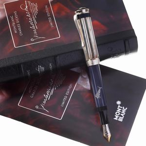 MONTBLANC - MONTBLANC "CHARLES DICKENS" PENNA STILOGRAFICA SERIE SCRITTORI EDIZIONE LIMITATA N. 14374/18000, ANNO 2001