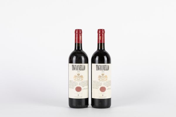 Italia : Marchesi Antinori Tignanello (2 BT)  - Asta Vini e Distillati - Associazione Nazionale - Case d'Asta italiane