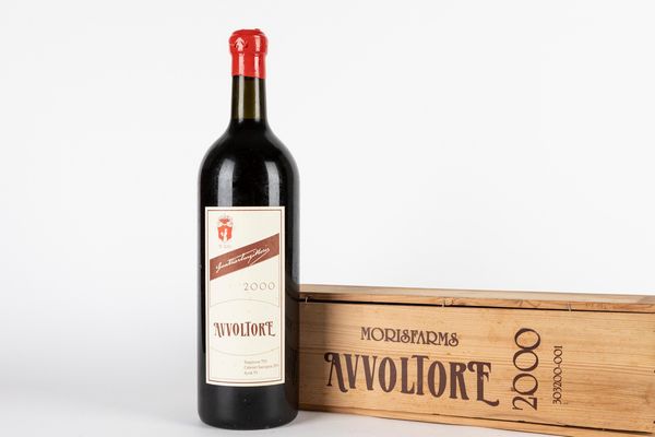 Italia : Morisfarms 'Avvoltore' Toscana IGT D-MG  - Asta Vini e Distillati - Associazione Nazionale - Case d'Asta italiane