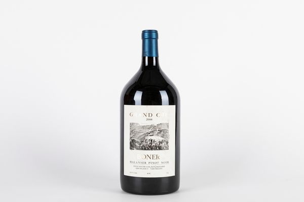 Svizzera : Malanser, Boner Pinot Noir Grand CRU 3L  - Asta Vini e Distillati - Associazione Nazionale - Case d'Asta italiane