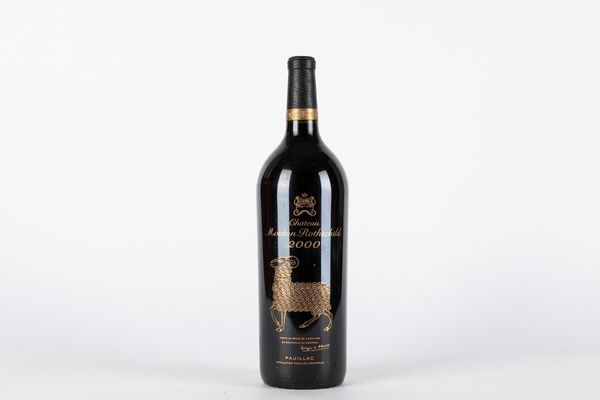 FRANCIA : Chateau Mouton Rothschild Magnum  - Asta Vini e Distillati - Associazione Nazionale - Case d'Asta italiane