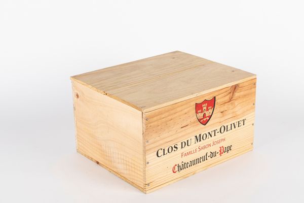 FRANCIA : Clos du Mont-Olivet, Chateauneuf-du-Pape (6 BT)  - Asta Vini e Distillati - Associazione Nazionale - Case d'Asta italiane