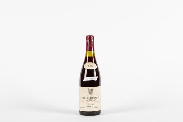 FRANCIA : Henri Jayer Les Brulees, Vosne-Romanee Premier Cru 1985 (1 BT)  - Asta Vini e Distillati - Associazione Nazionale - Case d'Asta italiane