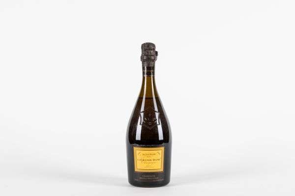 FRANCIA : Veuve Clicquot La Grande Dame 1995 (1 BT)  - Asta Vini e Distillati - Associazione Nazionale - Case d'Asta italiane