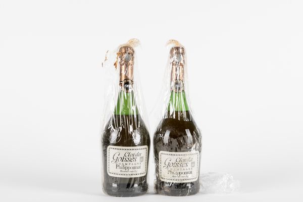 FRANCIA : Philipponnat Clos des Goisses Extra Brut 1964 (1 BT) e 1966 (1 BT)  - Asta Vini e Distillati - Associazione Nazionale - Case d'Asta italiane