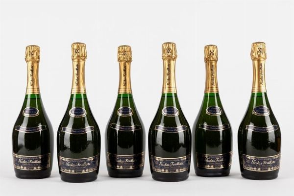 FRANCIA : Nicolas Feuillatte Cuvee Palmes D'Or Brut 1ER CRU (6 BT)  - Asta Vini e Distillati - Associazione Nazionale - Case d'Asta italiane