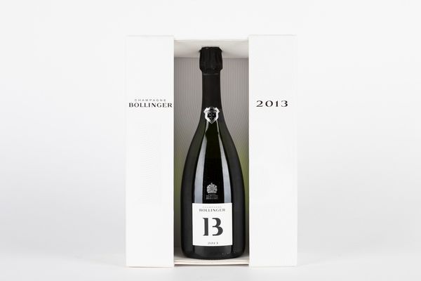 FRANCIA : Bollinger B 13 Brut  - Asta Vini e Distillati - Associazione Nazionale - Case d'Asta italiane