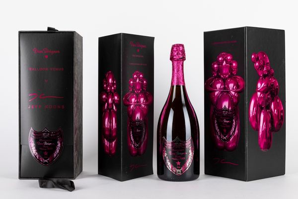 FRANCIA : Dom Perignon Rose Creator Edition Jeff Koons  - Asta Vini e Distillati - Associazione Nazionale - Case d'Asta italiane