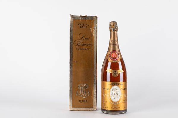 FRANCIA : Louis Roederer Cristal Millesime Brut MG  - Asta Vini e Distillati - Associazione Nazionale - Case d'Asta italiane