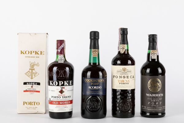 Portogallo : Selezione Porto (4 BT)  - Asta Vini e Distillati - Associazione Nazionale - Case d'Asta italiane