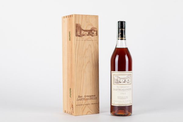 FRANCIA : Dartigalongue Vintage Bas Armagnac  - Asta Vini e Distillati - Associazione Nazionale - Case d'Asta italiane