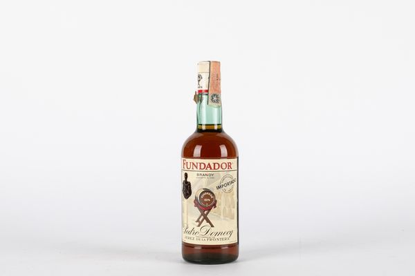 Spagna : Pedro Domecq Fundador Brandy  - Asta Vini e Distillati - Associazione Nazionale - Case d'Asta italiane