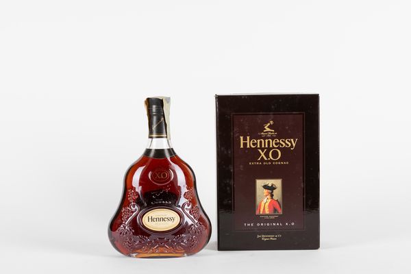 FRANCIA : Hennessy X.O. Cognac (1 BT)  - Asta Vini e Distillati - Associazione Nazionale - Case d'Asta italiane