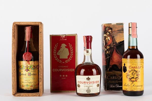 Selezione Cognac & Brandy (3 BT)  - Asta Vini e Distillati - Associazione Nazionale - Case d'Asta italiane