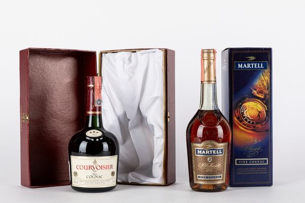 Selezione Cognac & Brandy (2 BT)  - Asta Vini e Distillati - Associazione Nazionale - Case d'Asta italiane