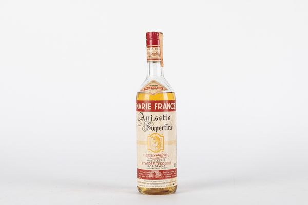 FRANCIA : Anisette Superfine Andr Teissedre  - Asta Vini e Distillati - Associazione Nazionale - Case d'Asta italiane