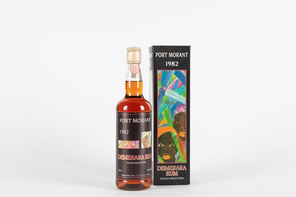 Guyana : Demerara Rum Port Morant velier selection (1 BT)  - Asta Vini e Distillati - Associazione Nazionale - Case d'Asta italiane
