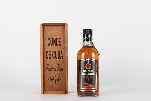 Cuba : Conde de Cuba Carribean Rum  - Asta Vini e Distillati - Associazione Nazionale - Case d'Asta italiane