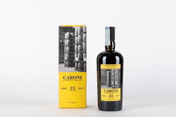 Trinidad : Caroni 23 Year Old 100 Proof Heavy Trinidad Rum  - Asta Vini e Distillati - Associazione Nazionale - Case d'Asta italiane