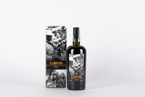 Trinidad : Caroni 21 Year Old Extra Strong Rum  - Asta Vini e Distillati - Associazione Nazionale - Case d'Asta italiane