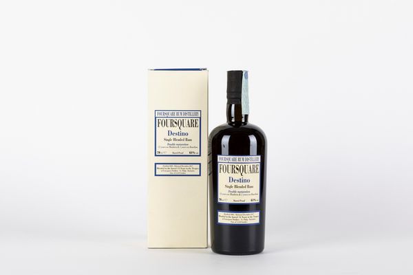 Barbados : Foursquare Rum Distillery 'Destino' Single Blended Rum  - Asta Vini e Distillati - Associazione Nazionale - Case d'Asta italiane