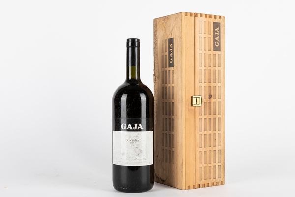 Italia : Gaja Conteisa MG  - Asta Vini e Distillati - Associazione Nazionale - Case d'Asta italiane