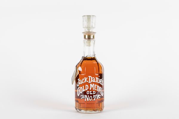 USA : Jack Daniel's Gold Medal No.7 (1 BT)  - Asta Vini e Distillati - Associazione Nazionale - Case d'Asta italiane