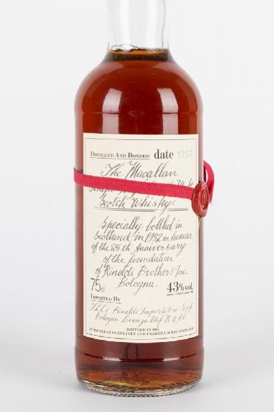 The Macallan Anniversary Malt 25 Year  - Asta Vini e Distillati - Associazione Nazionale - Case d'Asta italiane